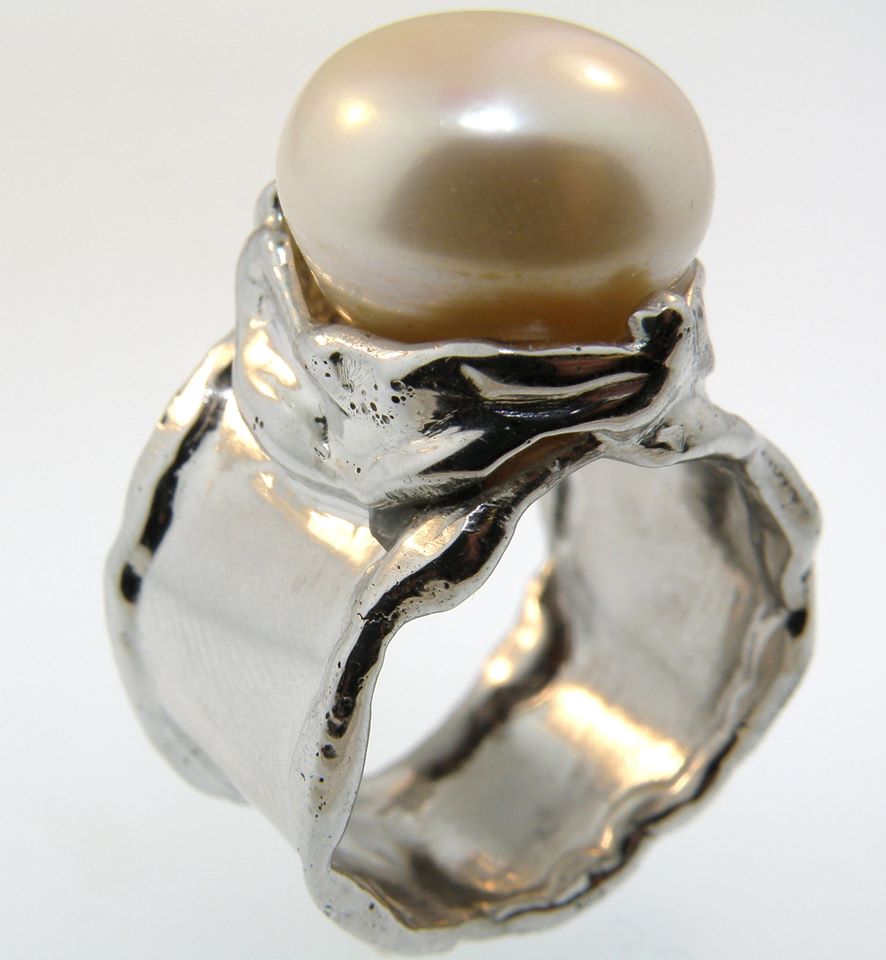 Harbor Jewelers Pearl Jewelry Example Work